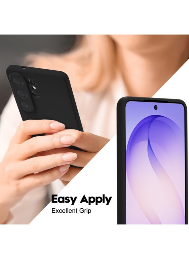 Houmt Samsung Galaxy S26 Ultra Phone Case Liquid Silicone Soft Rubber Gel For Galaxy S26 Ultra Plain Aesthetic Design & Camera Protection Cover For Samsung Galaxy S26 Ultra - Image 5